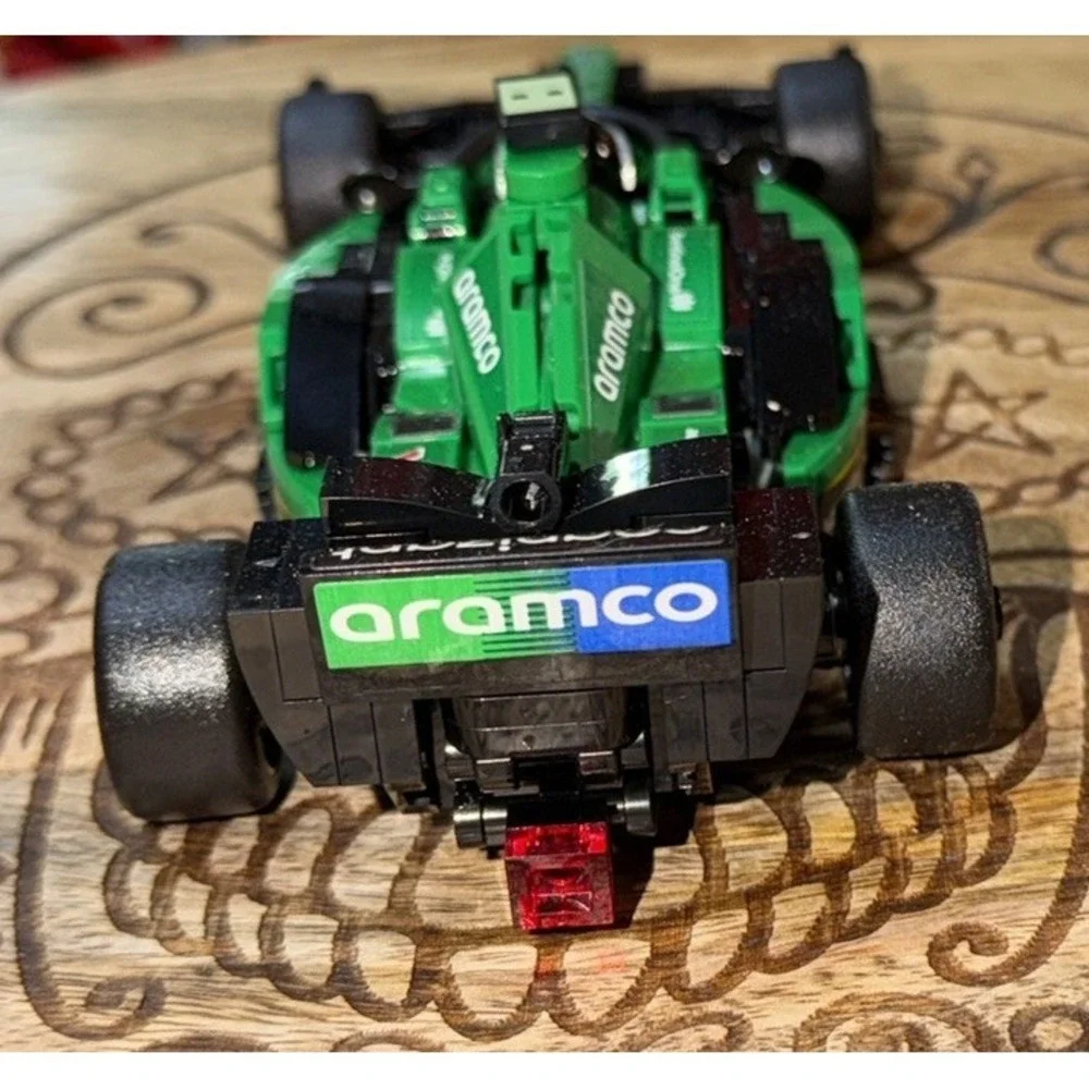 LEGO Aston Martin Aramco F1 AMR24 Race Car